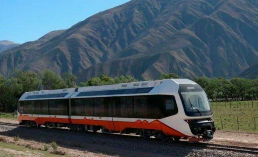 Imagem Trem-solar
